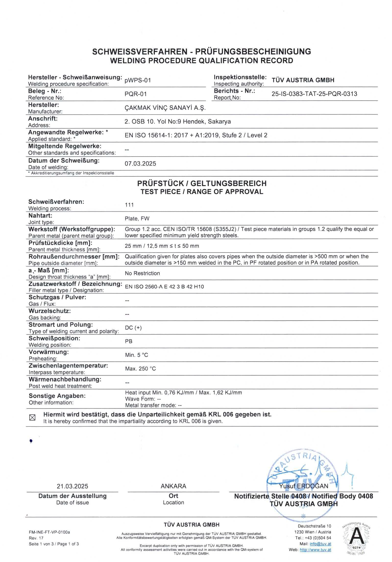 Certificate 6